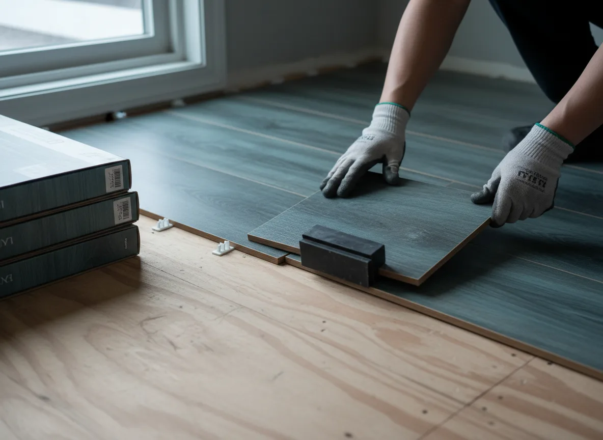 Luxury Vinyl Plank Installation company in Chalmers, IN